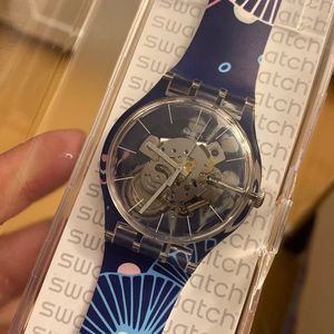 Swatch brand new, gender neutral art print by Yellena James, one of a kind